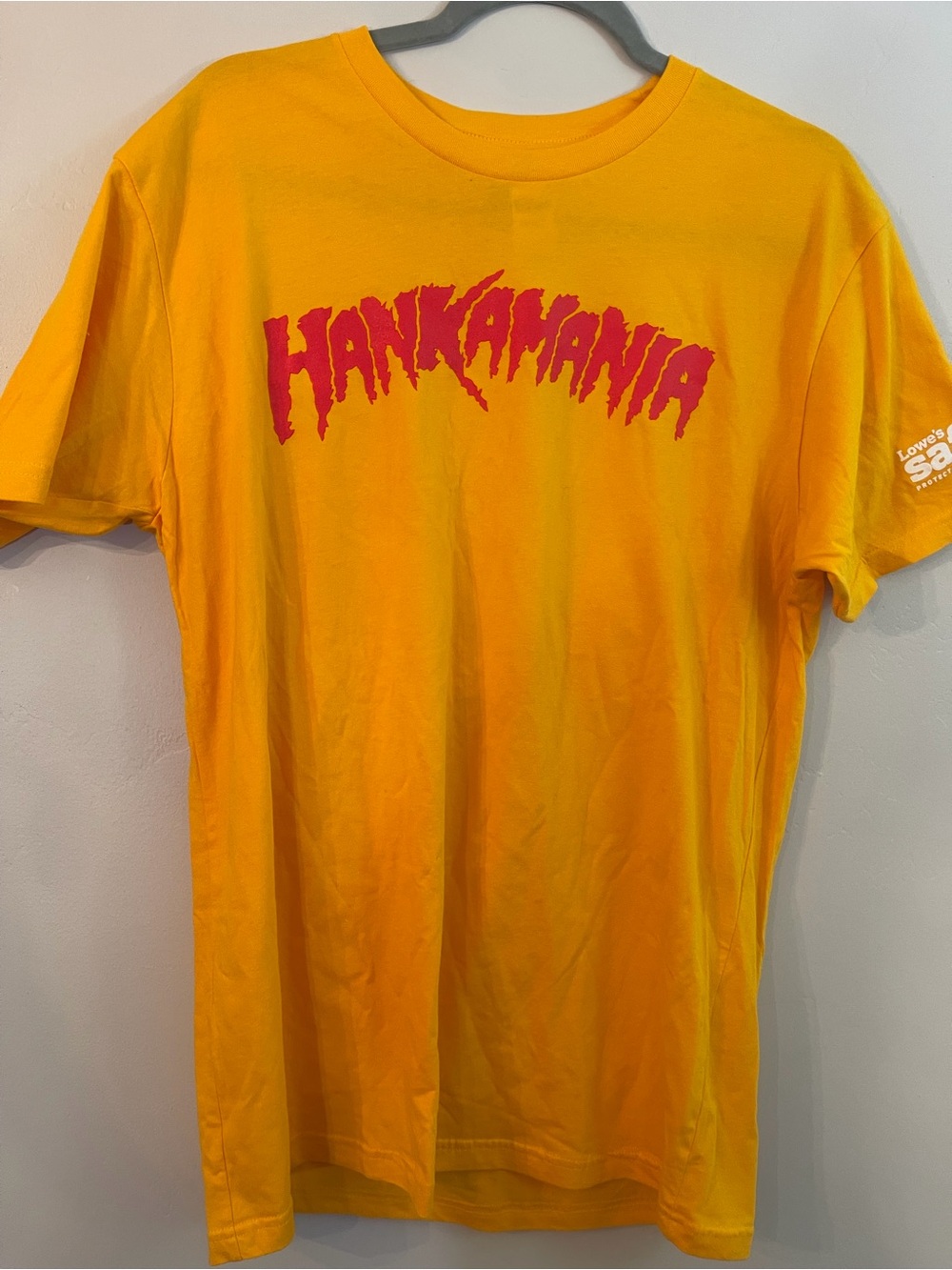 Men's Yellow Graphic T-Shirt